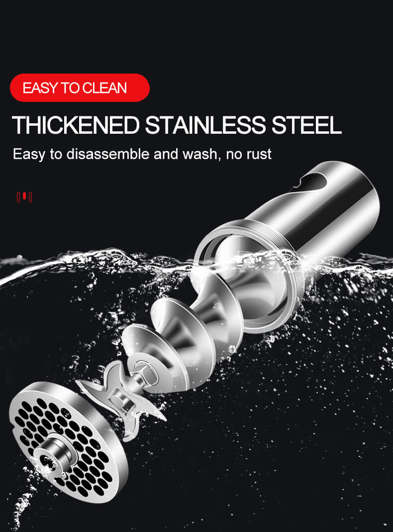 детали мясорубки из нержавеющей стали