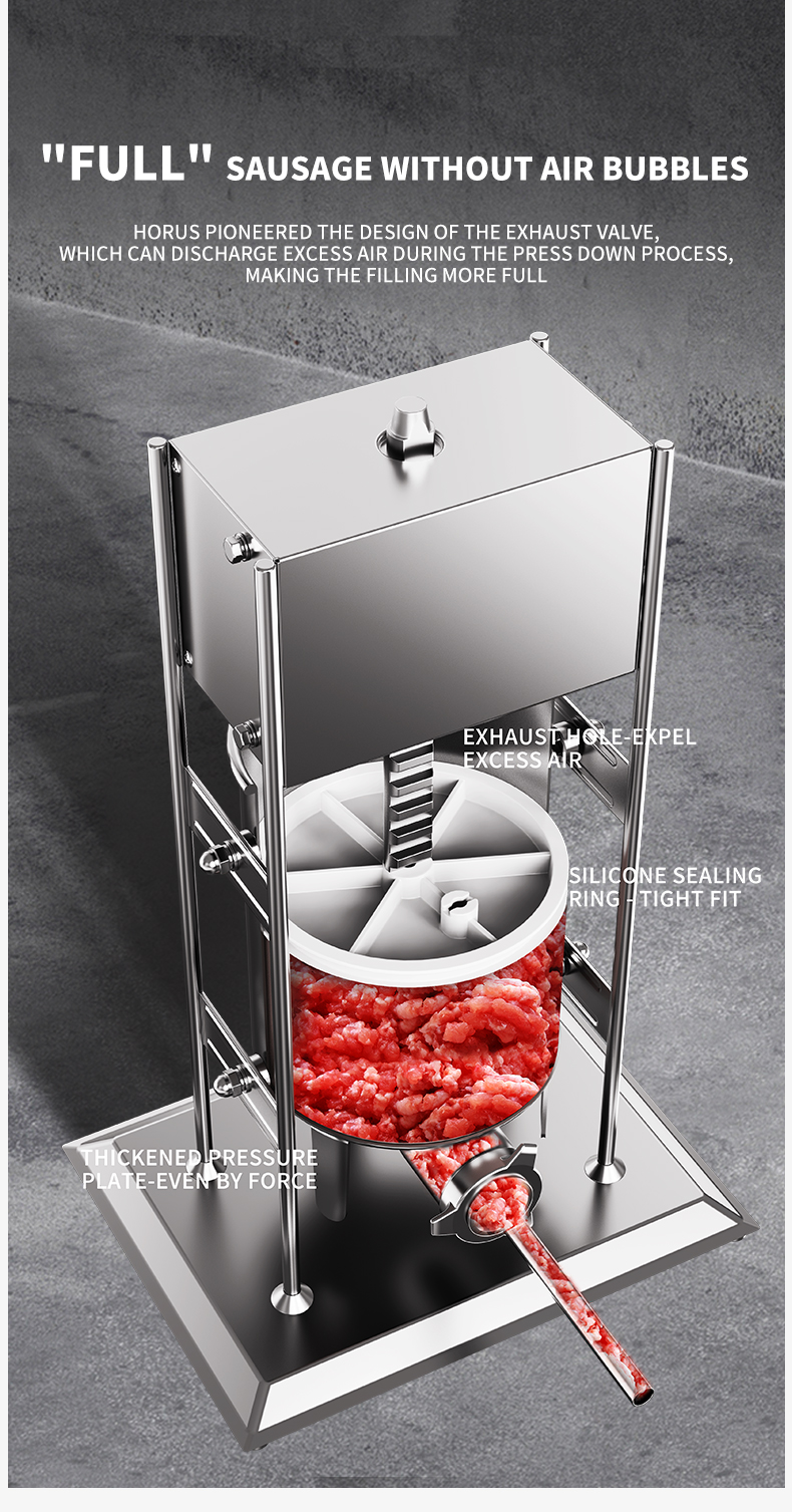 машина для наполнения колбасных изделий