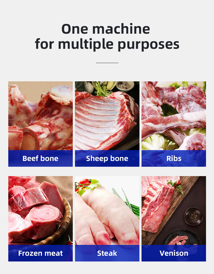 пила для резки костей замороженного мяса