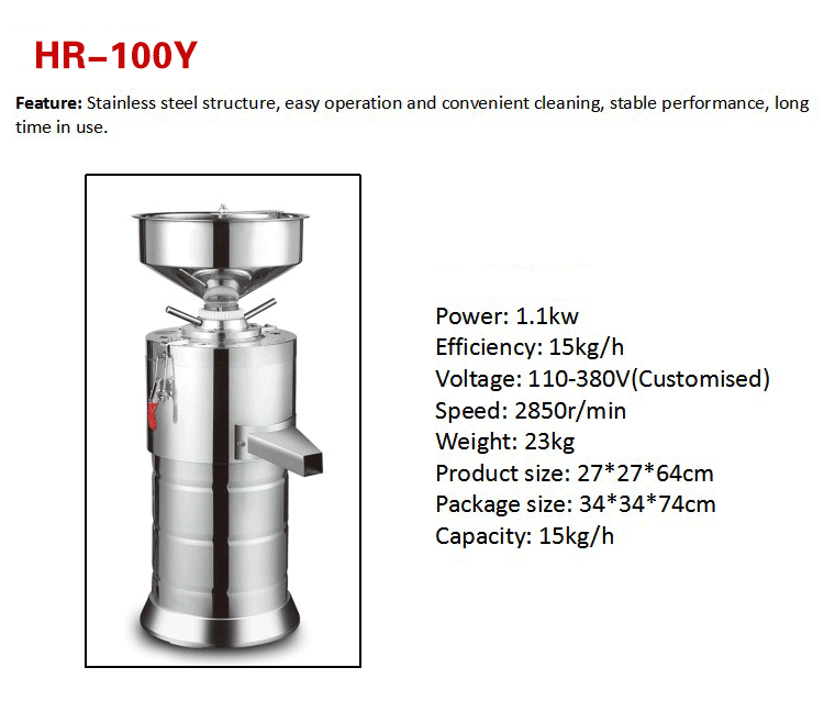 машины для измельчения арахисового масла