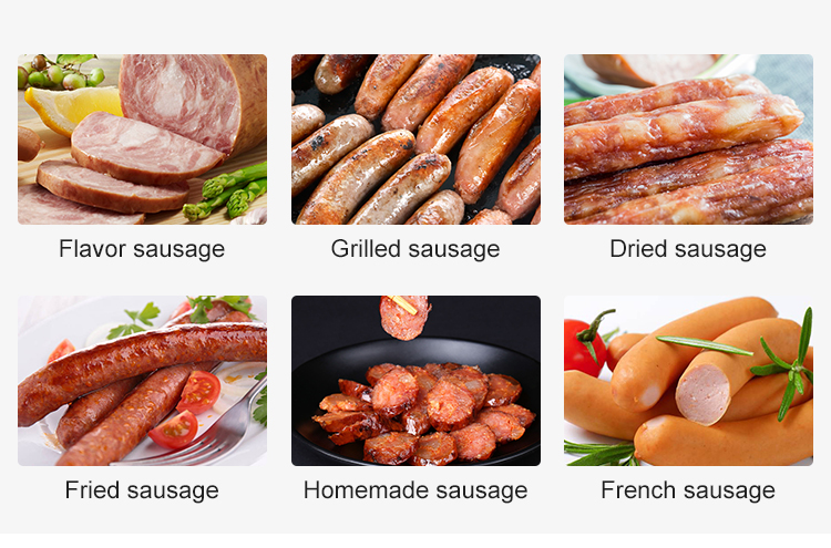 автоматический наполнитель колбасных изделий