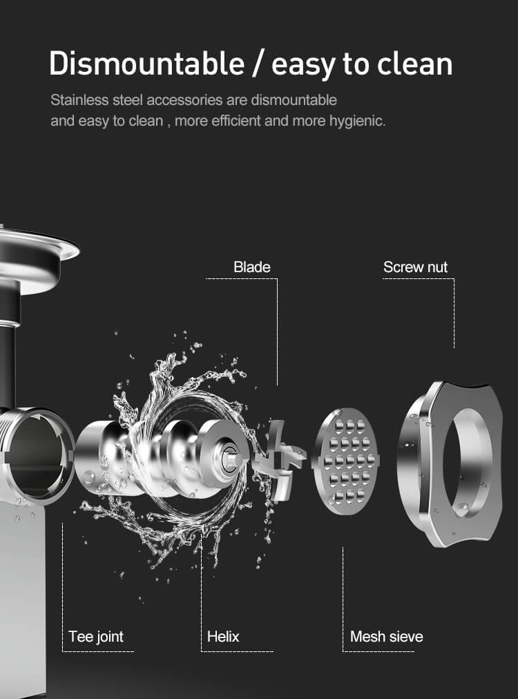 мясорубка для тяжелых условий эксплуатации