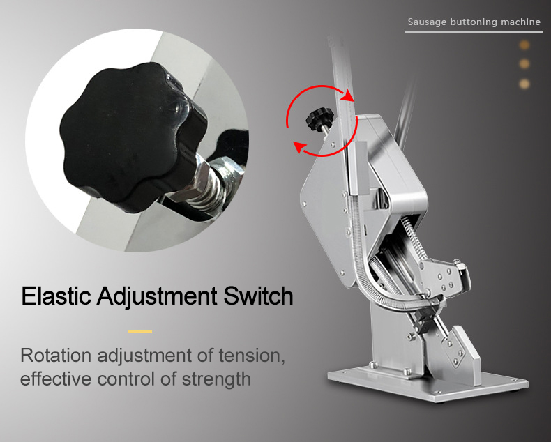 ручная машина для обвязки колбасных узлов