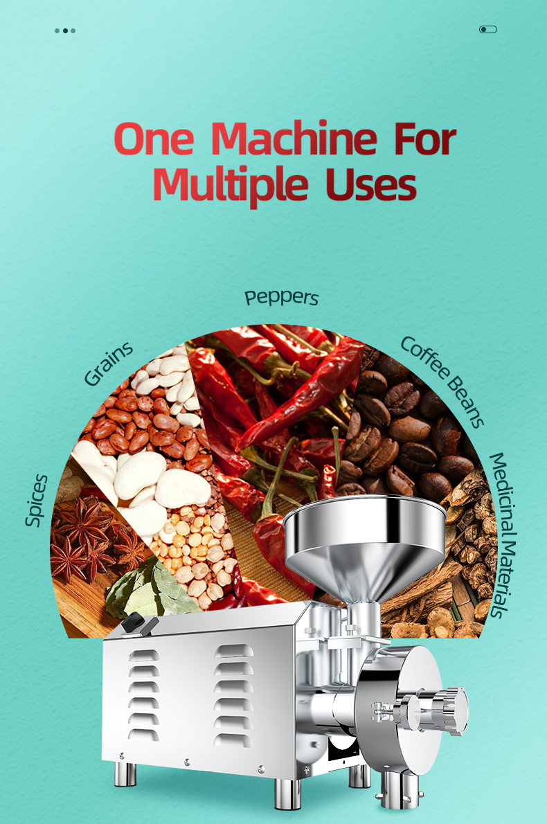 Мельница для пшеничной муки Мини