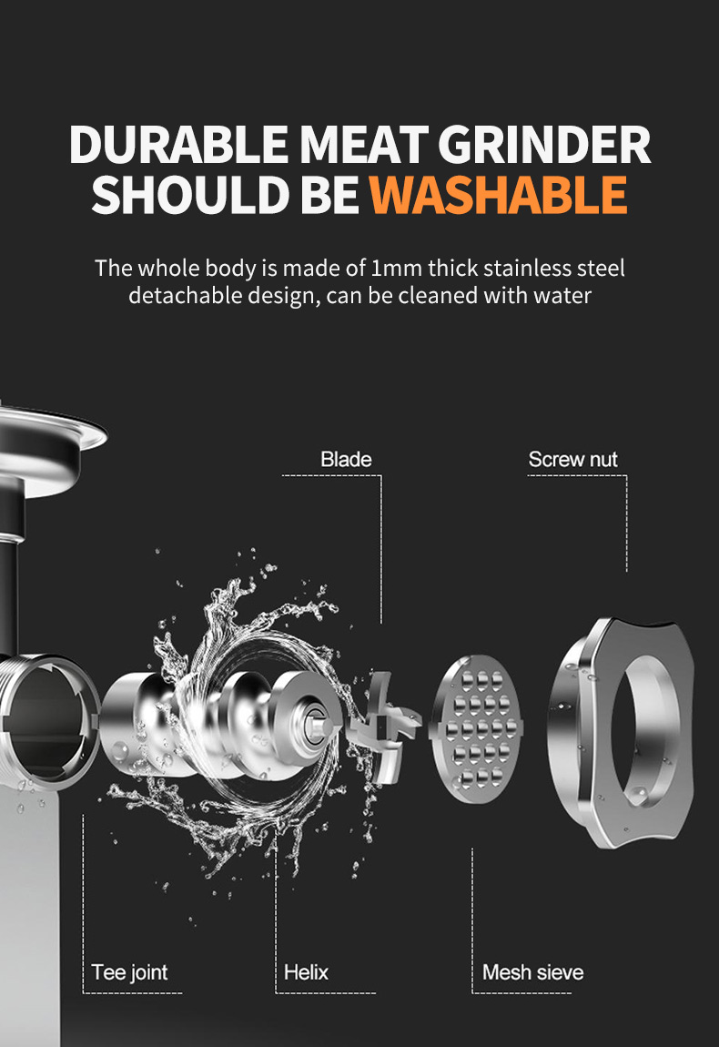 электрическая мясорубка