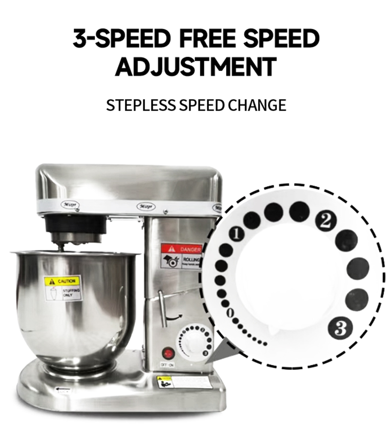 Смеситель для теста для тяжелых условий эксплуатации