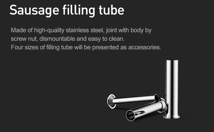 вакуумный наполнитель для колбас