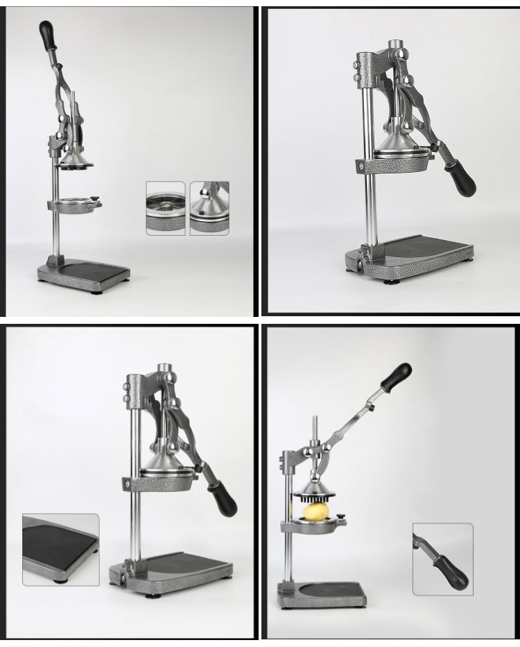 соковыжималка с ручным прессом